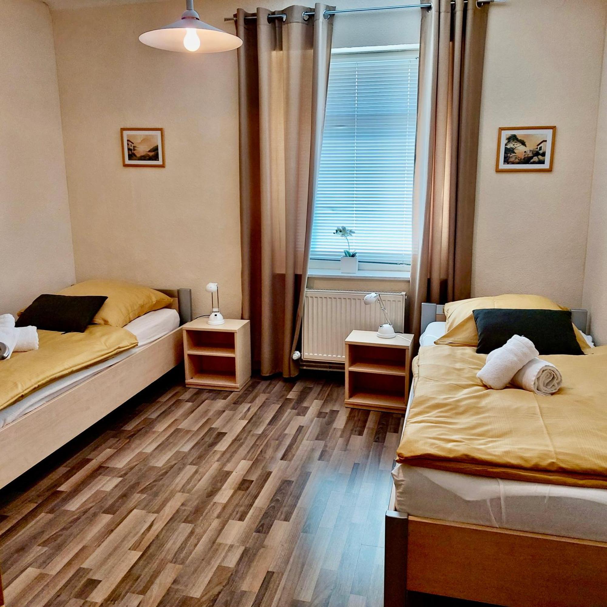 Ferienwohnung Weisses Ross Пирна Экстерьер фото